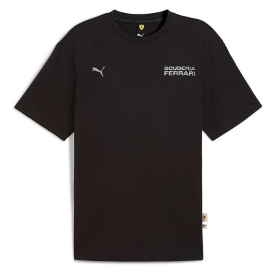 тениска,мъжки,тениски,дамски,тениски,puma,ferrari,lifestyle,short,sleeve,t,shirt,black,(puma,black)