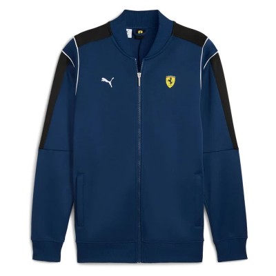 яке,мъжки,анцузи,puma,ferrari,mt7,tracksuit,jacket,persian,blue,(blue)