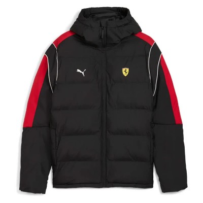 яке,мъжки,якета,puma,ferrari,mt7,ecolite,insulated,padded,jacket,puma,black,(black)