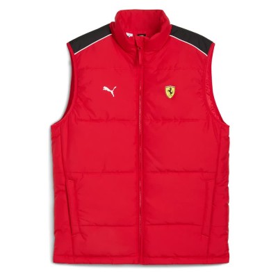 потник,мъжки,потници,puma,ferrari,mt7,vest,rosso,corsa,(red)