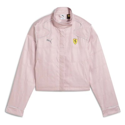 яке,дамски,якета,и,палта,puma,ferrari,premium,wmn,racing,bomber,jacket,mauve,mist,(pink)