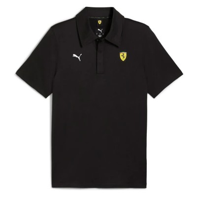 мъжки,блузи,с,яка,puma,ferrari,sportswear,cloudspun,polo,puma,black,(black)