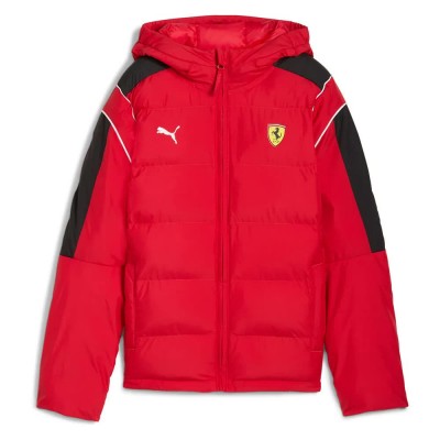 детско,яке,детски,якета,и,палта,puma,ferrari,sportswear,kids,mt7,ecolite,padded,jacket,rosso,corsa,(red)