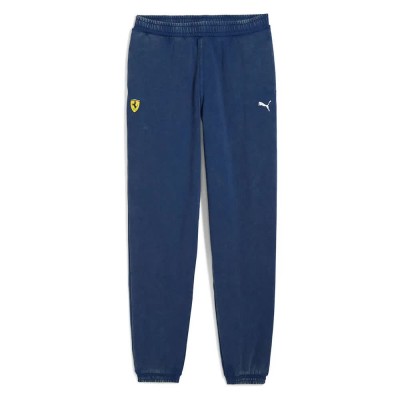 анцуг,мъжки,панталони,puma,ferrari,sportswear,sweat,pants,persian,blue,(blue)
