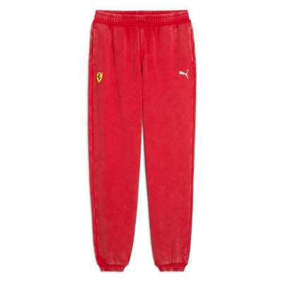 анцуг,детски,панталони,puma,ferrari,sportswear,sweat,pants,rosso,corsa,(red)
