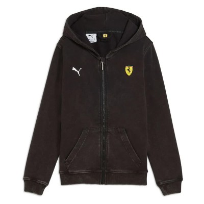 яке,детски,анцузи,puma,ferrari,sportswear,tracksuit,jacket,puma,black,(black)