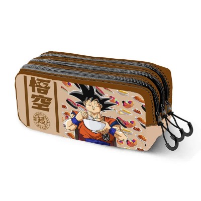 канцеларски,принадлежности,karactermania,dragon,ball,goku,foodie,trick,pencil,case,brown,(brown)