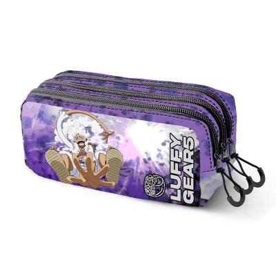 канцеларски,принадлежности,karactermania,one,piece,luffy,gear,5,trick,pencil,case,purple,(purple)