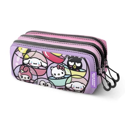 канцеларски,принадлежности,karactermania,sanrio,hello,kitty,gashapon,trick,pencil,case,pink,(pink)