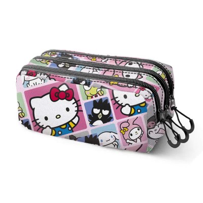 канцеларски,принадлежности,karactermania,sanrio,hello,kitty,panels,trick,pencil,case,multicolor
