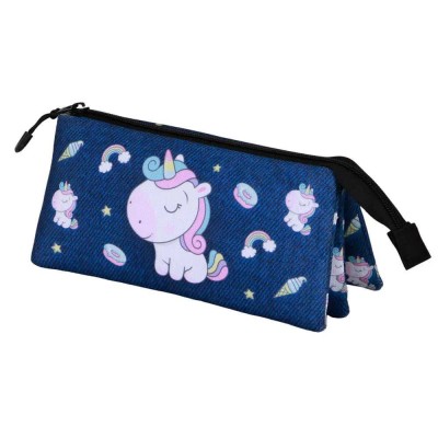 канцеларски,принадлежности,oh,my,pop,sweety,triple,pencil,case,blue,(dark,blue)