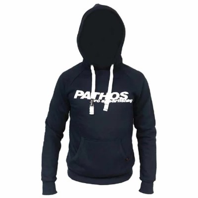суичър,мъжки,пуловери,pathos,logo,hoodie,blue,(dark,blue)