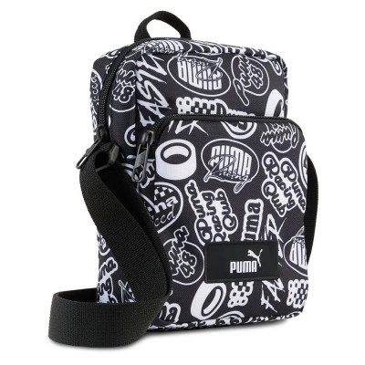 чанти,за,през,рамо,puma,academy,aop,crossbody,puma,black,turbo,aop,(black)