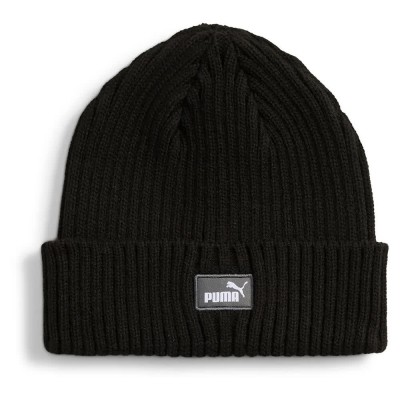 юношеска,шапка,всички,шапки,puma,classic,youth,junior,beanie,puma,black,(black)