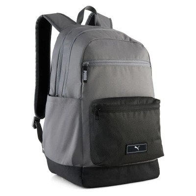 раница,раници,puma,deck,ii,backpack,flat,medium,grey,puma,black,(grey)