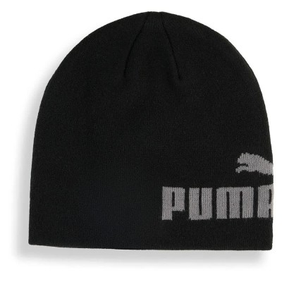 шапка,всички,шапки,puma,ess,cuffless,beanie,puma,black,(black)