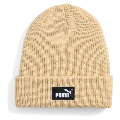 шапка,всички,шапки,puma,ess,high,beanie,toasted,almond,(yellow)