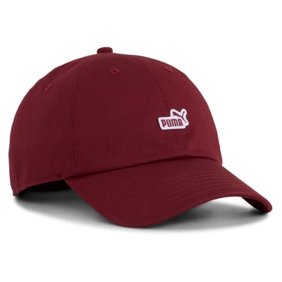 шапка,всички,шапки,puma,ess,nº,1,logo,patch,bb,cap,ruby,shimmer,(red)