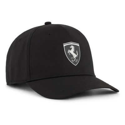 шапка,всички,шапки,puma,ferrari,pro,low,curve,cap,puma,black,(black)