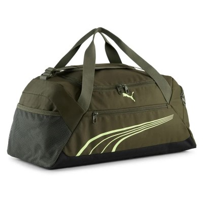 чанта,сакове,puma,fundamental,small,bag,dark,olive,(green)