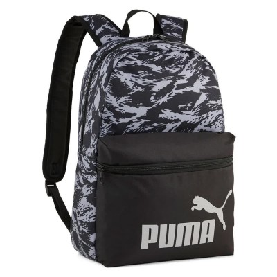 раница,раници,puma,phase,aop,backpack,puma,black,grey,echo,camou,(black)