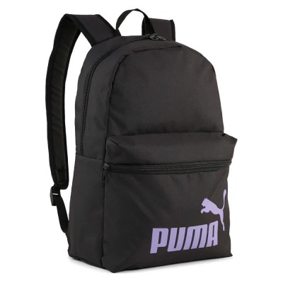 раница,раници,puma,phase,backpack,puma,black,lavender,alert,(black)