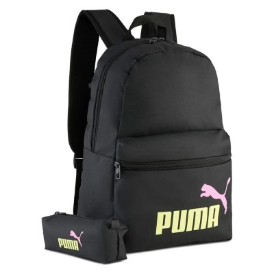 раница,раници,puma,phase,set,backpack,black,(puma,black,fizzy,light)