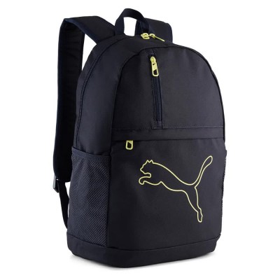 раница,раници,puma,plus,backpack,new,navy,fresh,yellow,(black)