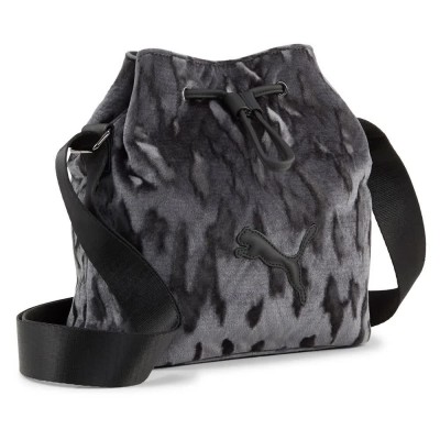чанти,за,през,рамо,puma,plush,bucket,crossbody,puma,black,(grey)