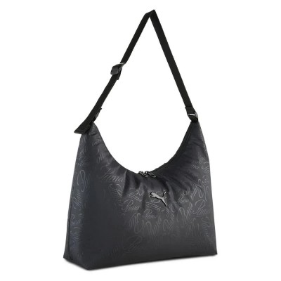 чанта,за,през,рамо,всички,чанти,puma,pop,slouchy,hobo,shoulder,bag,puma,black,script,aop,(black)