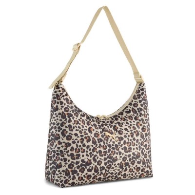 чанта,за,през,рамо,всички,чанти,puma,pop,slouchy,hobo,shoulder,bag,brown,(toasted,almond,animal,aop)
