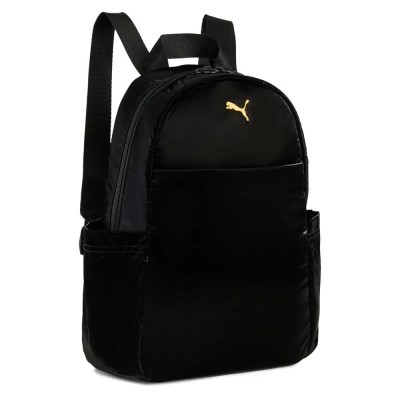 раница,раници,puma,up,small,backpack,puma,black,metallic,gold,logo,(black)