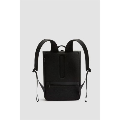 раница,раници,xd,design,urban,flap,top,backpack,black,(navy)