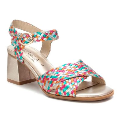 сандали,дамски,сандали,и,чехли,carmela,162192,leather,heel,sandals,multicolor,(multicolor)