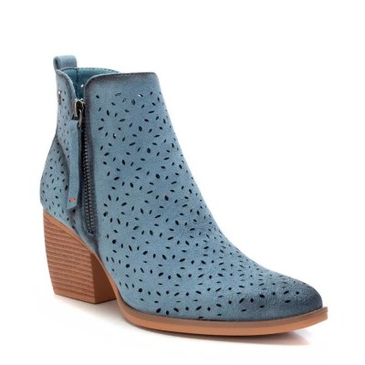 дамски,боти,мъжки,боти,refresh,172519,heel,booties,blue,(jeans)