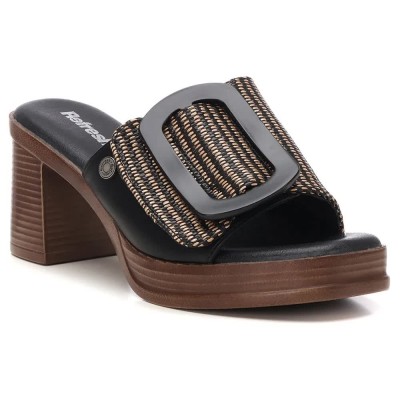 сандали,дамски,сандали,и,чехли,refresh,172522,heel,sandals,black,(black)