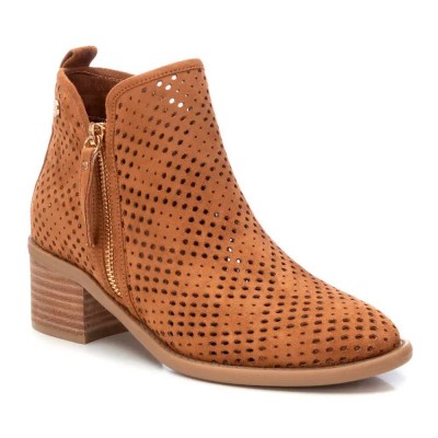 дамски,боти,xti,143961,booties,brown,(camel)