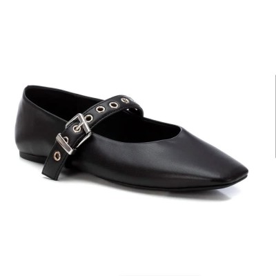 обувки,дамски,обувки,xti,144021,ballet,pumps,black