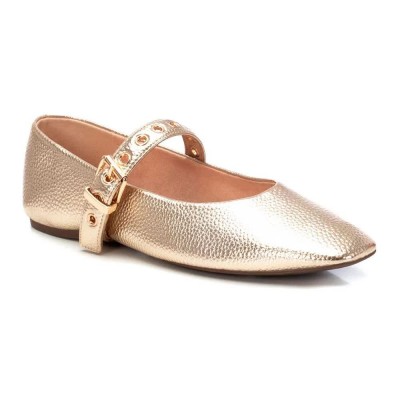 обувки,дамски,обувки,xti,144021,ballet,pumps,gold,(golden)