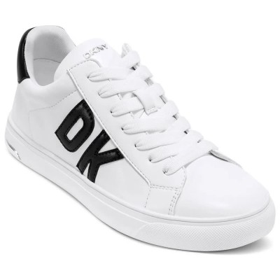 маратонки,дамски,маратонки,dkny,abeni,trainers,white,(white,black)