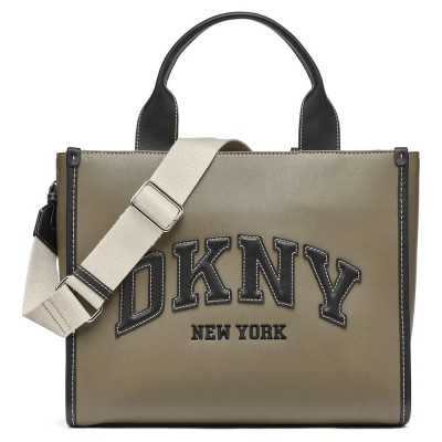 чанта,всички,чанти,dkny,hadlee,medium,tote,bag,utility,green,black,(green)