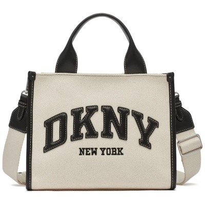 чанта,всички,чанти,dkny,hadlee,small,tote,bag,natural,black,(beige)