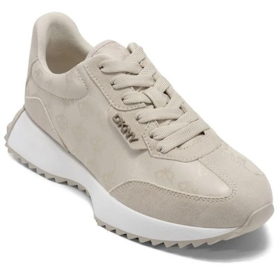 маратонки,дамски,маратонки,dkny,naples,trainers,bone,(beige)
