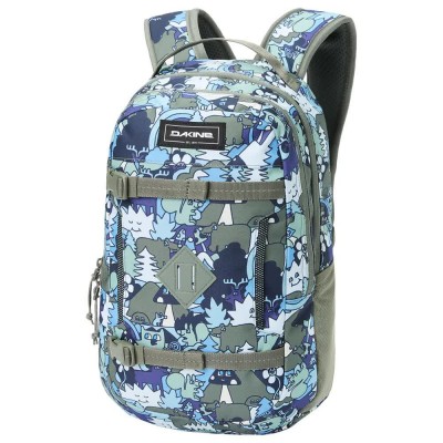 раница,раници,dakine,mission,18l,backpack,whimsical,forest,(blue)
