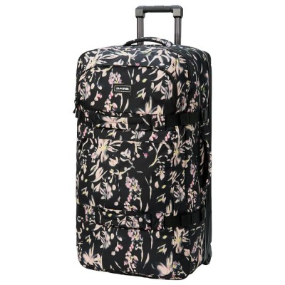 куфари,dakine,split,110l,trolley,bag,midnight,blooms,(black)