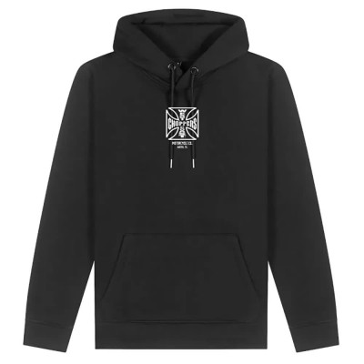 суичър,мъжки,пуловери,west,coast,choppers,atx,cross,hoodie,black,(black,white)
