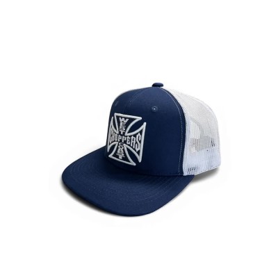 шапка,всички,шапки,west,coast,choppers,og,cross,flatbill,cap,blue,white,(blue)