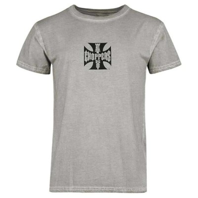 тениска,мъжки,тениски,west,coast,choppers,og,lbc,cross,short,sleeve,t,shirt,grey,(vintage,grey,wash)