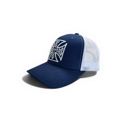 шапка,всички,шапки,west,coast,choppers,og,cross,cap,blue,white,(blue)