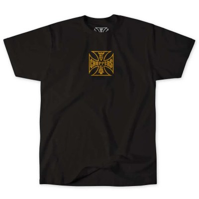 тениска,мъжки,тениски,west,coast,choppers,parts,short,sleeve,t,shirt,black,(black,yellow)